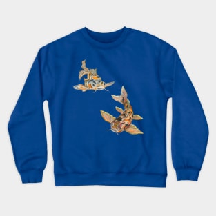 Crash of Rhinos Koi Buddies Crewneck Sweatshirt